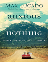 Anxious for Nothing.epub